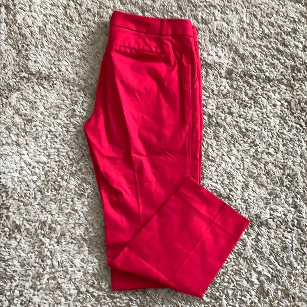 Banana republic pink pants